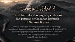 Karhutla Bromo, Khofifah Sampaikan Duka atas Gugurnya Empat Petugas