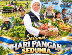 Khofifah Dorong Inovasi Hulu-Hilir Perkuat Ketahanan Pangan dan Kesejahteraan Petani Jatim
