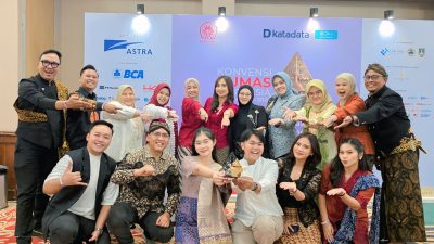 Paling Aktif Gelar Kegiatan Kehumasan, BPC PERHUMAS Surabaya Raya Jadi Terbaik di KHI 2026