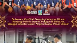 Dampingi Wapres Gibran, Khofifah Bangga Industri Sepeda Jatim Kuasai Pasar Ekspor