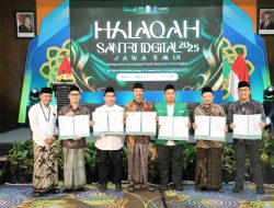Halaqah Santri Digital 2026 di Jombang, Pemprov Jatim dan DSC Perkuat Gerakan Lawan Perundungan