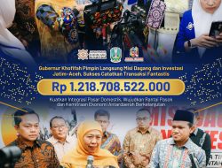 Gubernur Khofifah Pimpin Langsung Misi Dagang dan Investasi Jatim-Aceh, Sukses Catatkan Transaksi Fantastis Rp1,218 Triliun