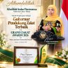 Khofifah Raih Grand Zakat Award 2026, Apresiasi Komitmen Penguatan Zakat untuk Kesejahteraan Masyarakat