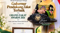 Khofifah Raih Grand Zakat Award 2026, Apresiasi Komitmen Penguatan Zakat untuk Kesejahteraan Masyarakat
