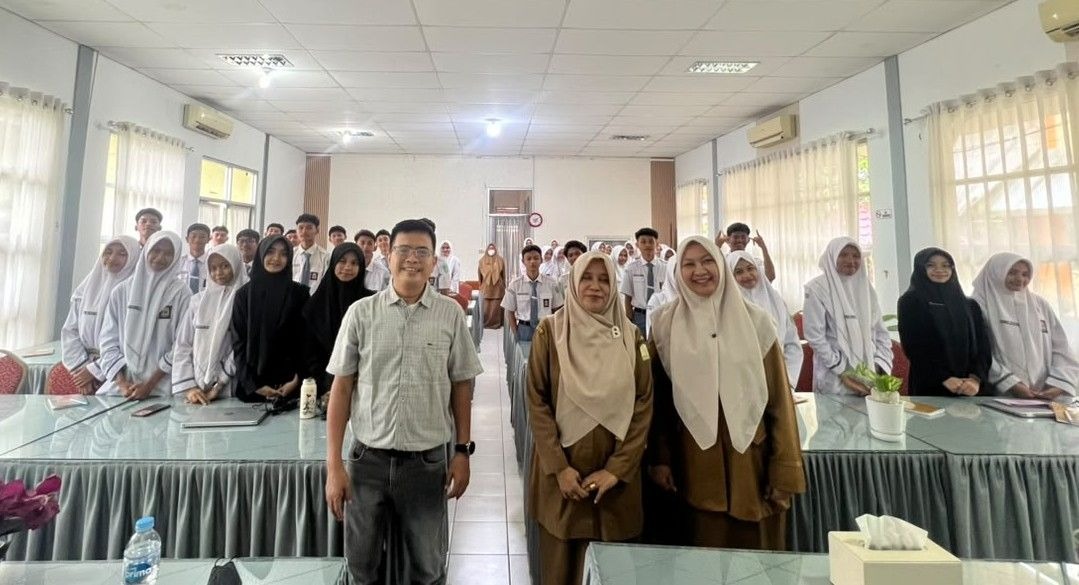 SMKN 1 Banda Aceh Gandeng Praktisi dan Yamaha Siapkan Talenta Pemasaran