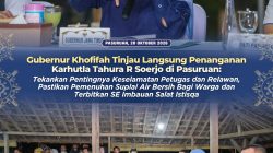Khofifah Tinjau Penanganan Karhutla Tahura R Soerjo, Pastikan Keselamatan Petugas dan Suplai Air Warga