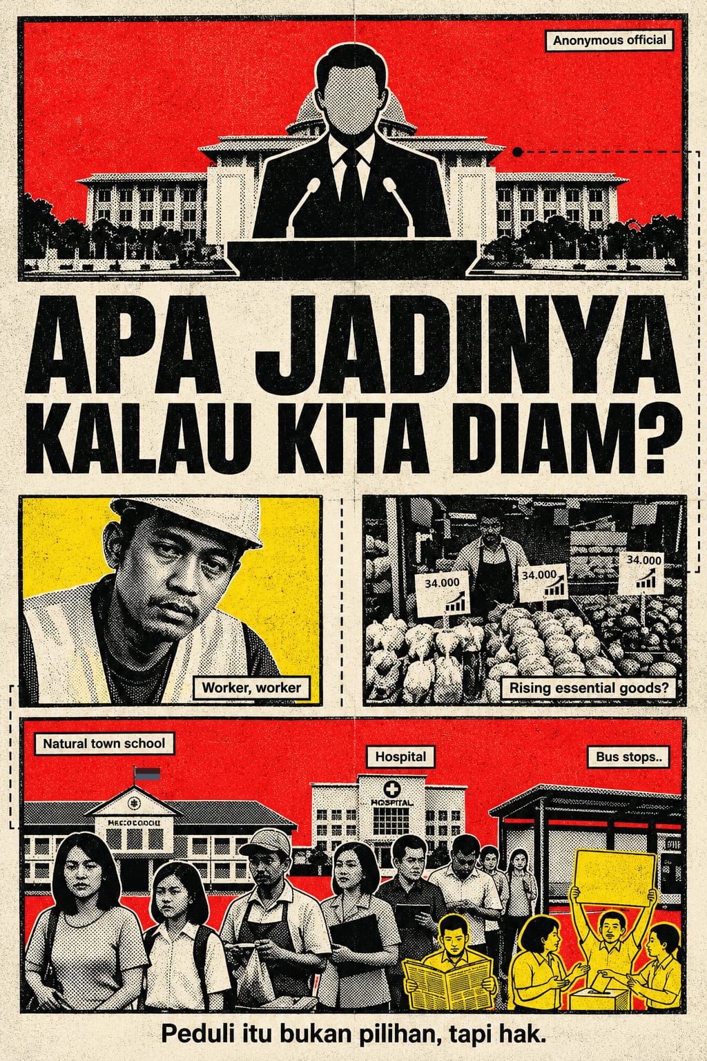Apa Jadinya Ketika Warga Tidak Peduli dengan Politik?