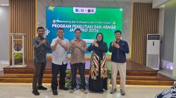 Tim Smart Water Record Paparkan Kemajuan Program dalam Monev JatimPro 2026