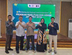 Tim Smart Water Record Paparkan Kemajuan Program dalam Monev JatimPro 2026