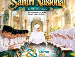 Peringati Hari Santri 2026, Khofifah Tekankan Penguasaan Teknologi dan Penguatan Ekonomi Santri