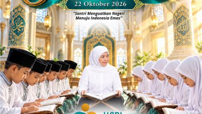 Peringati Hari Santri 2026, Khofifah Tekankan Penguasaan Teknologi dan Penguatan Ekonomi Santri