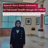 Sejarah Baru Sains Indonesia: Sri Fatmawati Terpilih sebagai Fellow Dewan Sains Internasional