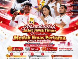 Atlet Jatim Pecahkan Rekor Asia di Asian Para Games 2026, Khofifah Sampaikan Syukur