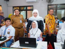 438.126 Murid Jatim Hadapi TKA, Khofifah Beri Pesan untuk Tetap Tenang dan Yakin