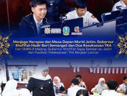 Khofifah Beri Semangat dan Doa bagi Murid Jatim, Dorong Sukses Hadapi TKA