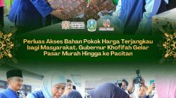 Perluas Akses Bahan Pokok Harga Terjangkau bagi Masyarakat, Gubernur Khofifah Gelar Pasar Murah Hingga ke Pacitan