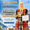 Sukses Perkuat Pembangunan Gizi Jatim, Khofifah Raih Leadership Award Amerta Nutrition 2026