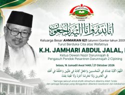 Dari Penolakan Tahun 2002 hingga Kembali Mengajar, Kisah Ahmad Madani dan Almarhum KH Jamhari Abdul Jalal