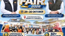 Khofifah Ajak Masyarakat Manfaatkan Job Fair Inklusif 2026, Sediakan 4.807 Lowongan Kerja dan Magang