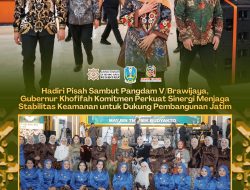 Khofifah Perkuat Sinergi dengan Kodam V/Brawijaya untuk Jaga Stabilitas dan Dukung Pembangunan Jatim