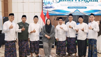 Halaqah Santri Digital Jatim Tahun Kedua Perkuat Sinergi Pentahelix untuk Cegah Perundungan di Pesantren