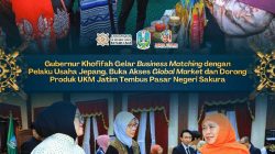 Khofifah Gelar Business Matching dengan Jepang, Dorong Produk UKM Jatim Tembus Pasar Global