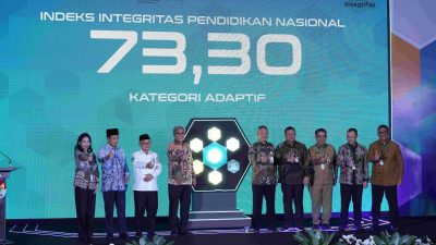 Indeks Integritas Pendidikan 2026 Capai 73,30