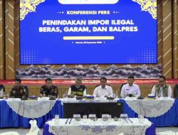 Menkeu Tegaskan Impor Beras Ilegal Hambat Swasembada Pangan