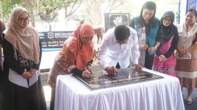 Taman Budaya Gotong Royong Hadir di PLBN Motaain