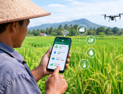 Teknologi Pertanian Modern Membantu Petani Meningkatkan Hasil Panen