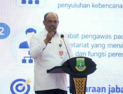 Safrizal Tekankan Penguatan BPBD untuk Kurangi Risiko Bencana
