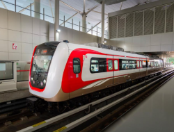 LRT Jakarta Kelapa Gading–Manggarai Resmi Beroperasi
