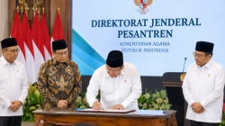 Presiden Bentuk Direktorat Jenderal Pesantren di Kementerian Agama