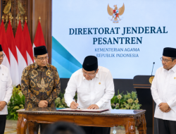 Presiden Bentuk Direktorat Jenderal Pesantren di Kementerian Agama
