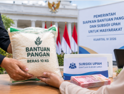 Pemerintah Siapkan Bantuan Pangan dan Subsidi Upah untuk Masyarakat