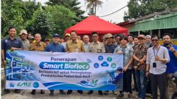 Pantau Kolam Ikan Cukup dari HP, PNJ Kenalkan Smart Biofloc Berbasis IoT di Ciganjur