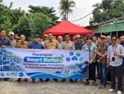 Pantau Kolam Ikan Cukup dari HP, PNJ Kenalkan Smart Biofloc Berbasis IoT di Ciganjur