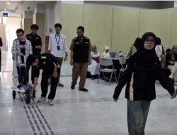 Tim BESTARI UPI Uji Coba Robot Pemandu SULU untuk Dukung Mobilitas Mandiri Tunanetra