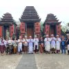Semarak Dies Natalis ke-64, Universitas Udayana Dampingi Penataan Pura Segara Wukir di Yogyakarta