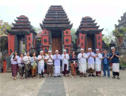 Semarak Dies Natalis ke-64, Universitas Udayana Dampingi Penataan Pura Segara Wukir di Yogyakarta