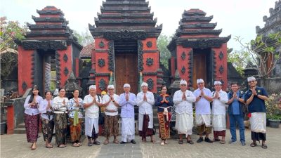 Semarak Dies Natalis ke-64, Universitas Udayana Dampingi Penataan Pura Segara Wukir di Yogyakarta
