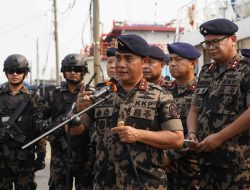 KM Maulana 23 Beserta Kru Diamankan KKP Terkait Dugaan Penganiayaan Awak Kapal