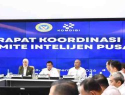 Tiga Pimpinan Lembaga Negara Konsolidasikan Upaya Penguatan Pertahanan Digital Nasional