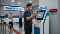 Kios SIM Korlantas, Cetak SIM A dan C Mandiri