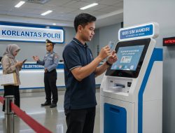 Kios SIM Korlantas, Cetak SIM A dan C Mandiri