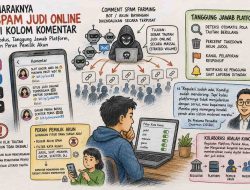 CISSReC Dorong Platform Digital Tingkatkan Deteksi Otomatis Spam Judi Online
