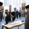 Presiden Lantik Pimpinan Badan Komunikasi Pemerintah