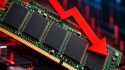 Modul RAM DDR5 yang harganya sempat turun setelah Google merilis TurboQuant