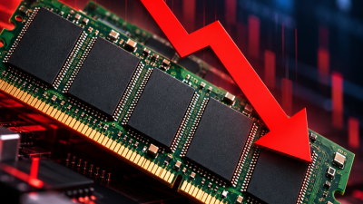 Modul RAM DDR5 yang harganya sempat turun setelah Google merilis TurboQuant