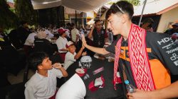Lima Pebalap Moto2 dan Moto3 Motivasi Siswa Mandalika Meraih Impian di Kancah Internasional